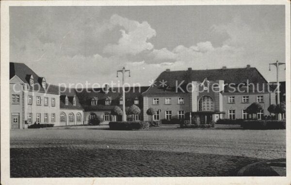 Neu Bentschen Zbaszynek Bahnhofswirtschaft