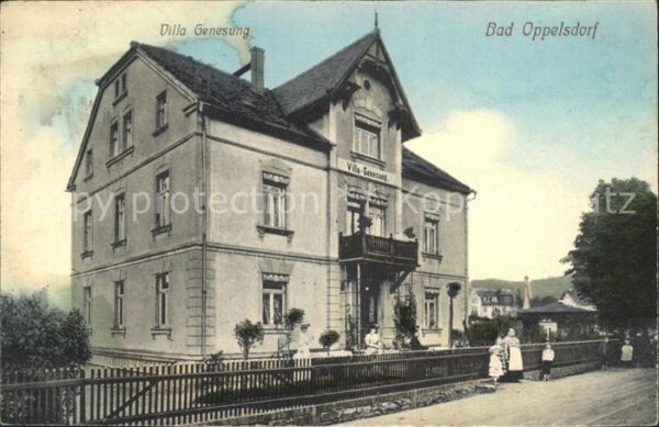 Bad Oppelsdorf Opolno Zdroj Villa Genesung