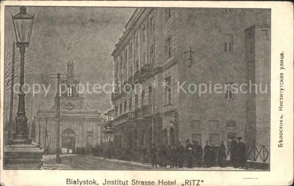 Bialystok Institut Strasse Hotel Ritz