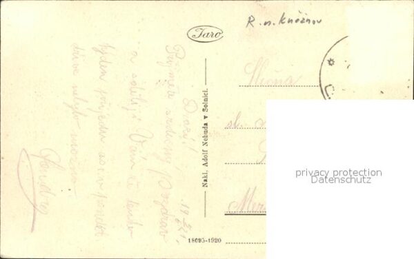 Solnice Solnitz Mlyn kostel – Bild 2