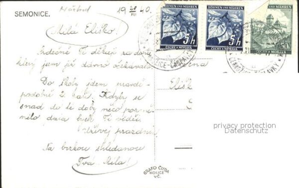 Semonice Semonitz Kirche V Olexa – Bild 2