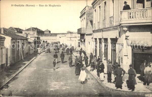 Oudjda Rue de Maghrnia