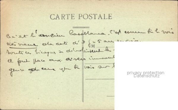 Casablanca Rue Bouskours – Bild 2