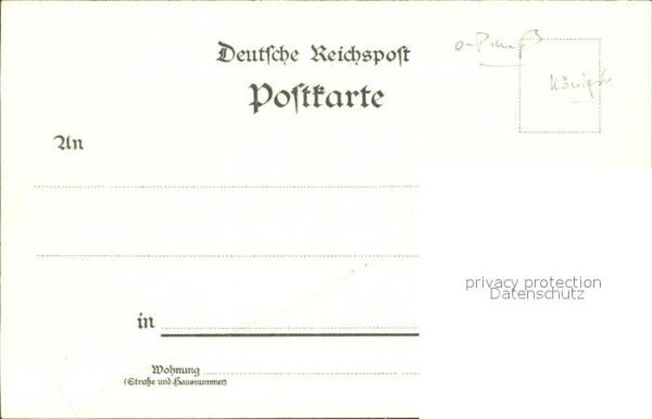 Koenigsberg Ostpreussen Schlossteich Universitaet – Bild 2