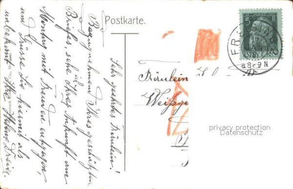 Freising Oberbayern Offiziersspeiseanstalt des kb 1 Jaegerbataillons – Bild 2