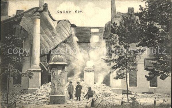 Kalisz Ruine