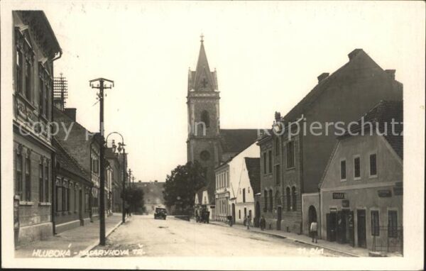 Hluboka Vltavou Nasarykova Strasse 
r