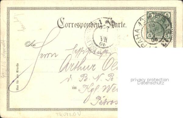 Forstbad Lazne Fort Waldschloesschen Marien Villa Kapelle – Bild 2