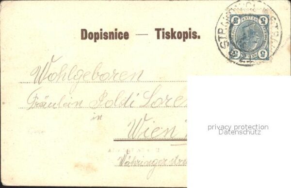 Strakonice Strakonitz Ulice Sv. Vaclavska – Bild 2