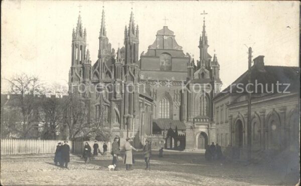 Wilna Wilno  
St Anne Kirche