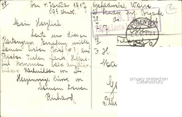 Wilna Wilno Georgstrasse Gouvernement – Bild 2