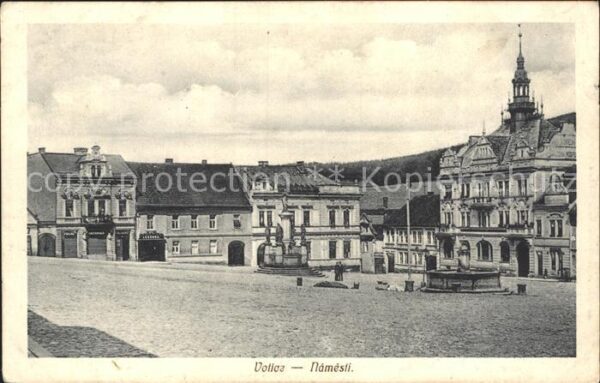 Votice Stredoceska Pahorkativa Marktplatz