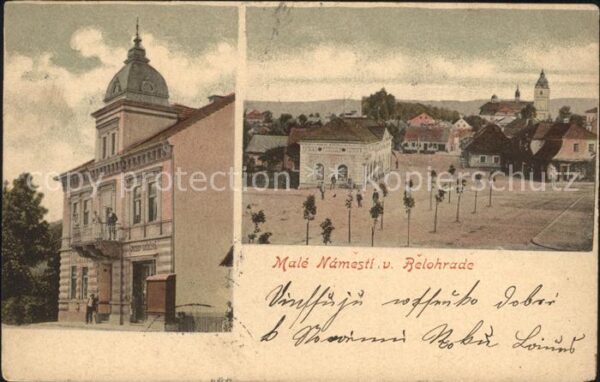 Belohrad Marktplatz