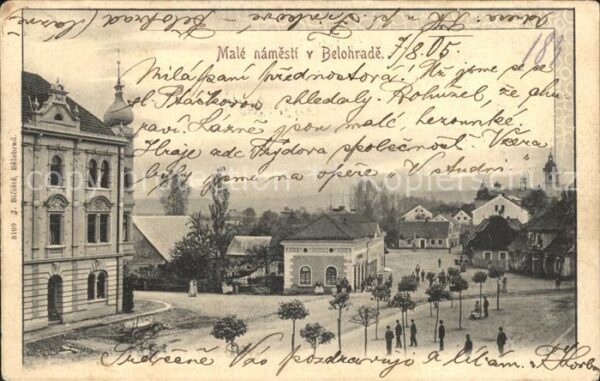 Belohrad Marktplatz