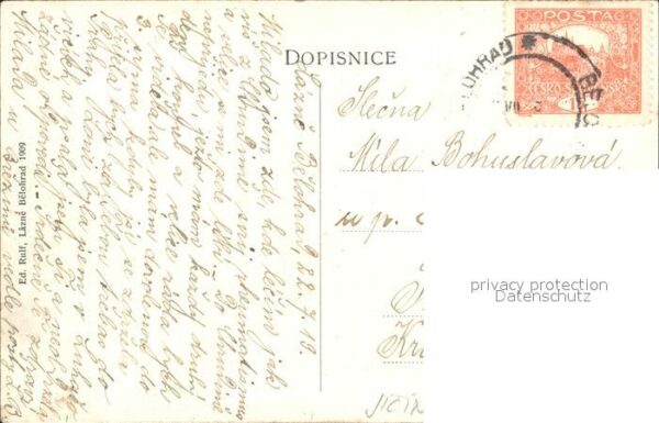 Lazne Belohrad Gebaeude – Bild 2