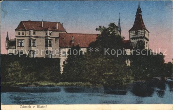 Blatna Schloss