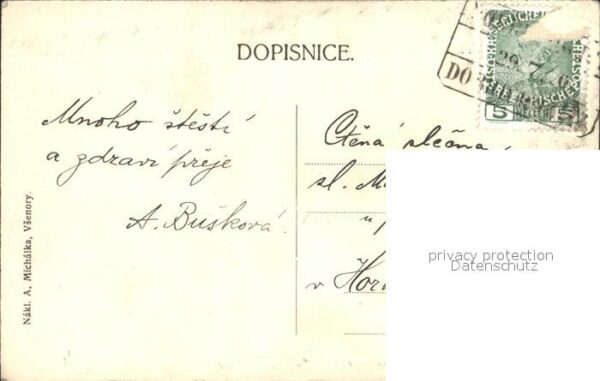 Vsenory Ortsansicht – Bild 2