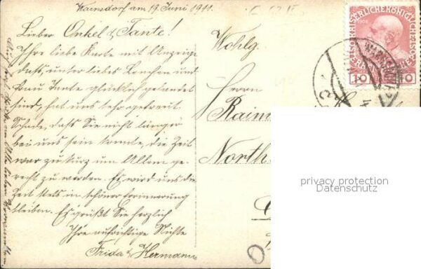 Warnsdorf Varnsdorf Boehmen Kaiser Franz Josef Strasse – Bild 2