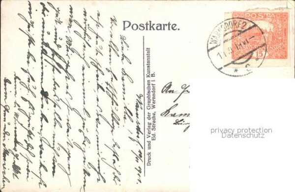 Warnsdorf Varnsdorf Boehmen Oberrealschule – Bild 2