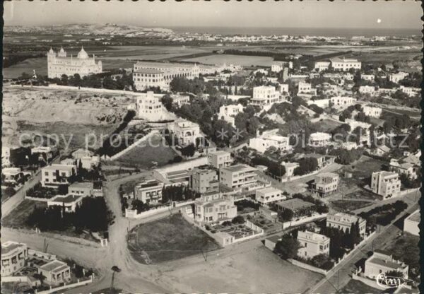 Carthage Karthago Fliegeraufnahme Basilique