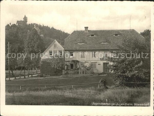 Warnsdorf Varnsdorf Boehmen Jugendherberge Jugendheim  NZ3