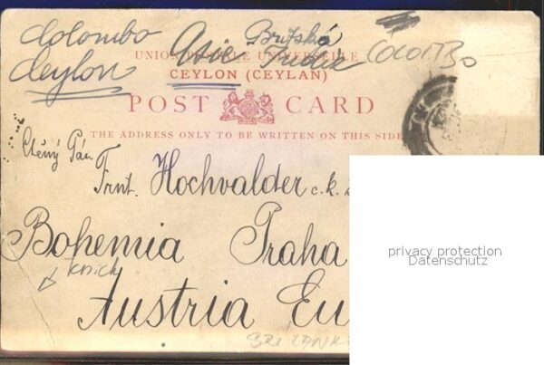 Colombo Ceylon Sri Lanka Pettah – Bild 2