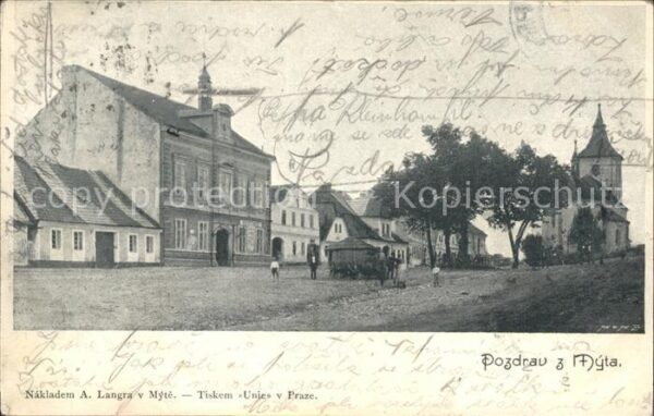 Myto Stadtplatz Kirche