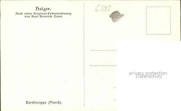 Haiger Dorf Federzeichnung – Bild 2