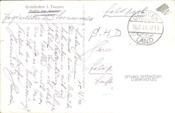 Gemuenden Taunus Jagdschloesschen – Bild 2