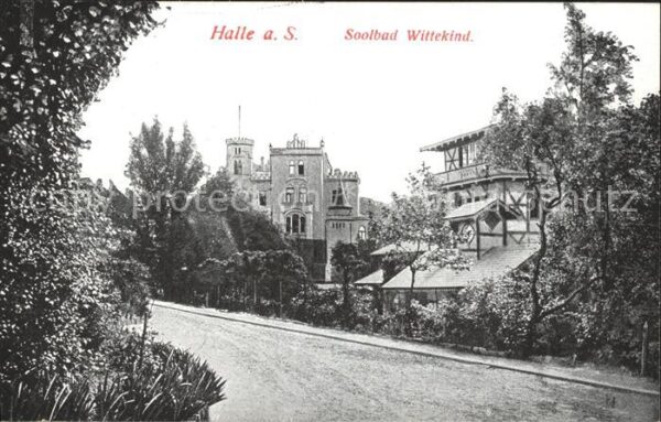 Halle Saale Soolbad Wittekind
