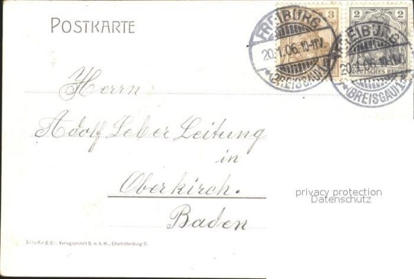 Freiburg Breisgau Stadtgarten – Bild 2