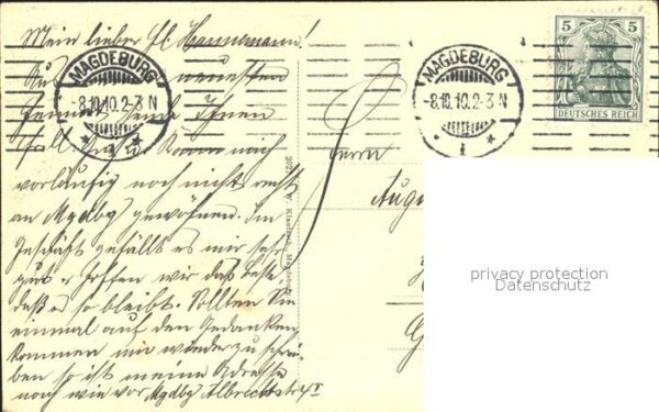 Magdeburg Anlagen Magdeburger Renn- Vereins – Bild 2