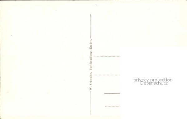 Emden Ostfriesland Rathaus Drei Denkmaeler – Bild 2