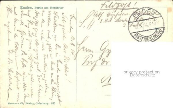 Emden Ostfriesland Nordertor – Bild 2