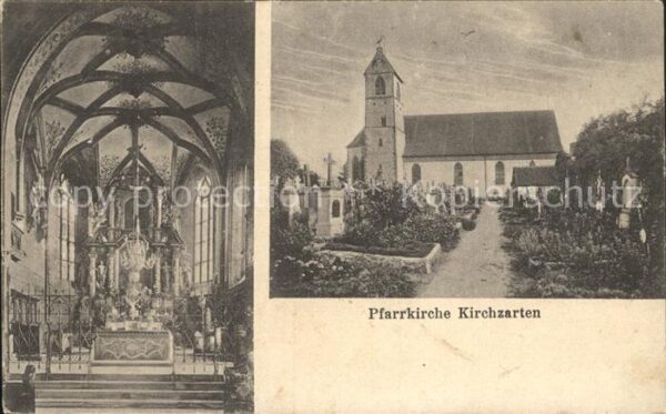 Kirchzarten Pfarrkirche