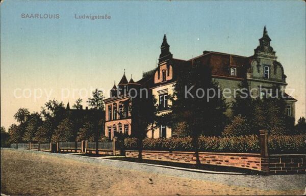 Saarlouis Ludwigstrasse