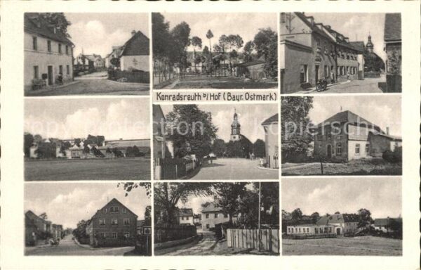 Konradsreuth Kirche Dorf