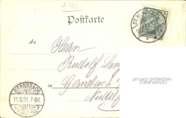 St Blasien Sanatorium – Bild 2