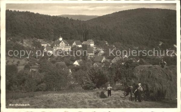 Waldhilsbach Dorf