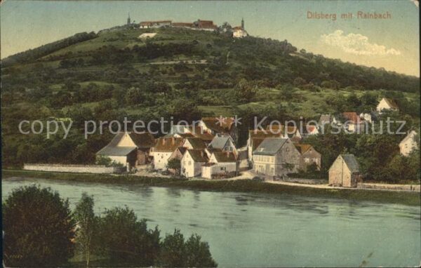 Dilsberg Dorf Rainbach
