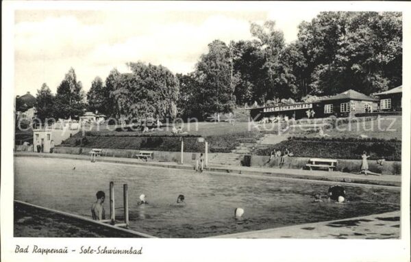 Bad Rappenau Sole- Schwimmbad