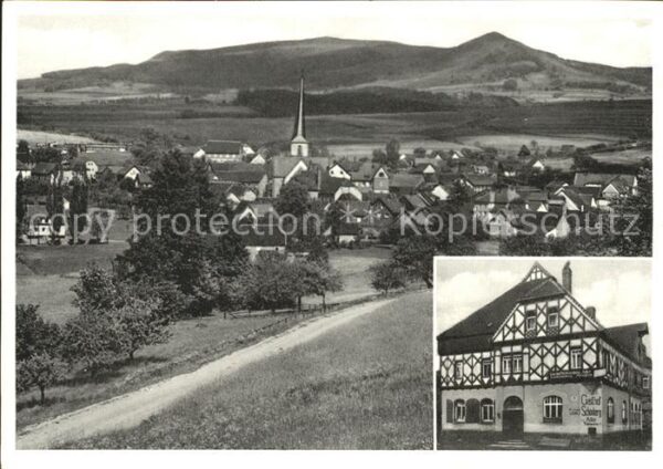 Poppenhausen Wasserkuppe Gast- und Pensionshaus Zum Adler