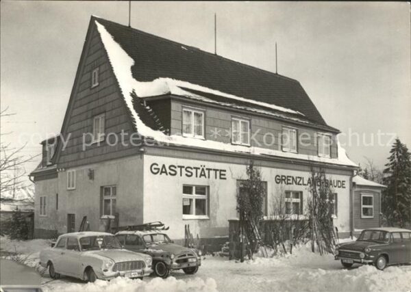 Johanngeorgenstadt Gaststaette Grenzland- Baude