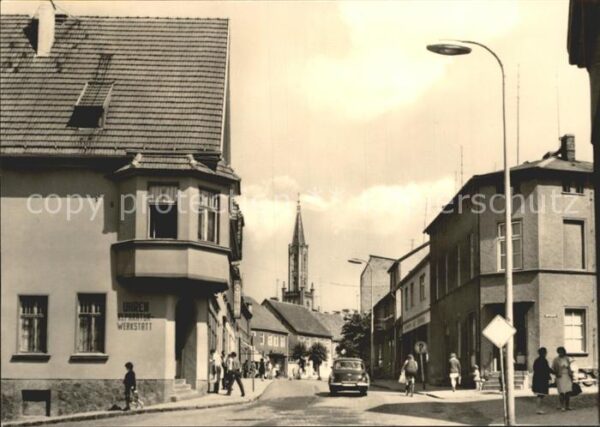 Fuerstenberg Havel Ernst- Thaelmann- Strasse