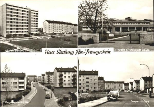 Preungesheim Jaspert- Strasse Carlo- Mierendorff- Schule