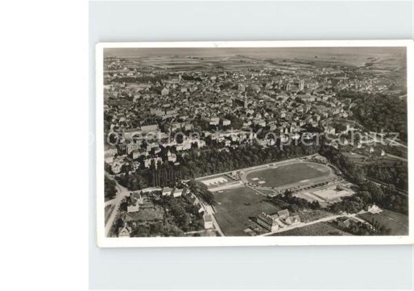 Landau Pfalz Stadion Fliegeraufnahme