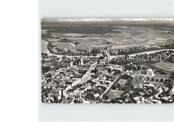 Muehldorf Inn Fliegeraufnahme