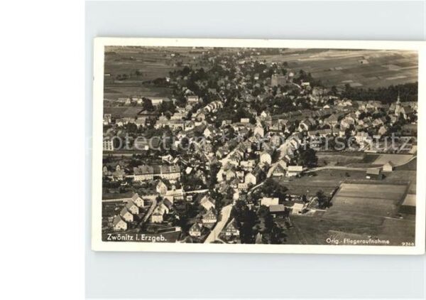 Zwoenitz Fliegeraufnahme