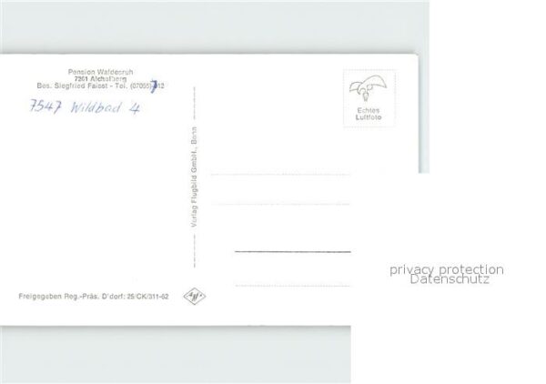 Aichelberg Calw Pension Waldesruh – Bild 2