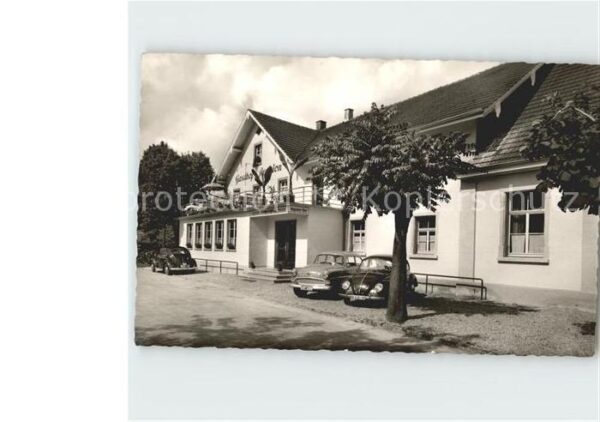 Boehringen Bodensee Gasthof- Pension Friedrichsheim